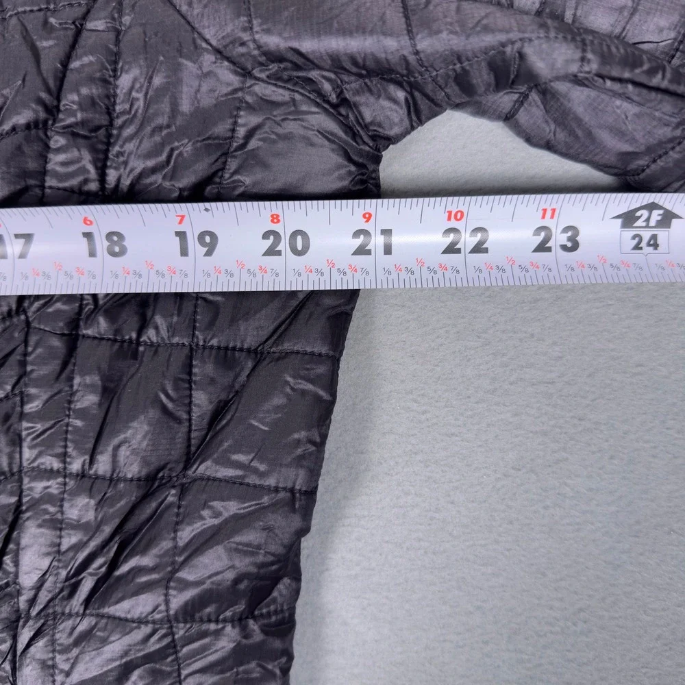 The North Face ThermoBall Eco Puffer Jacket Womens L Black Full Zip Quilted - Picture 5 of 6